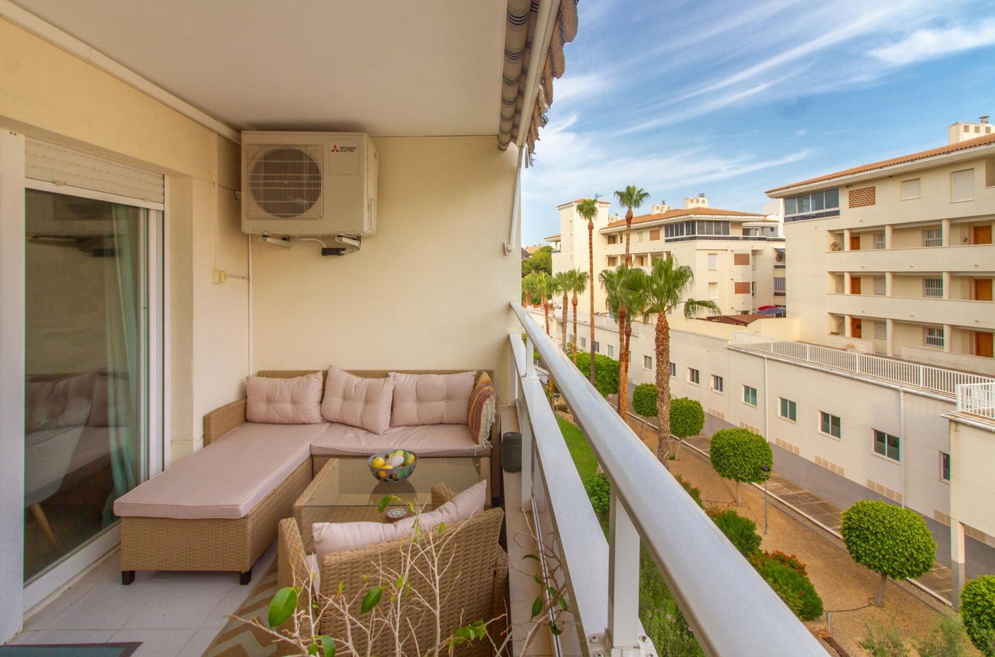Luminoso Y Acogedor Apartamento En Albir El Albir Exteriör bild