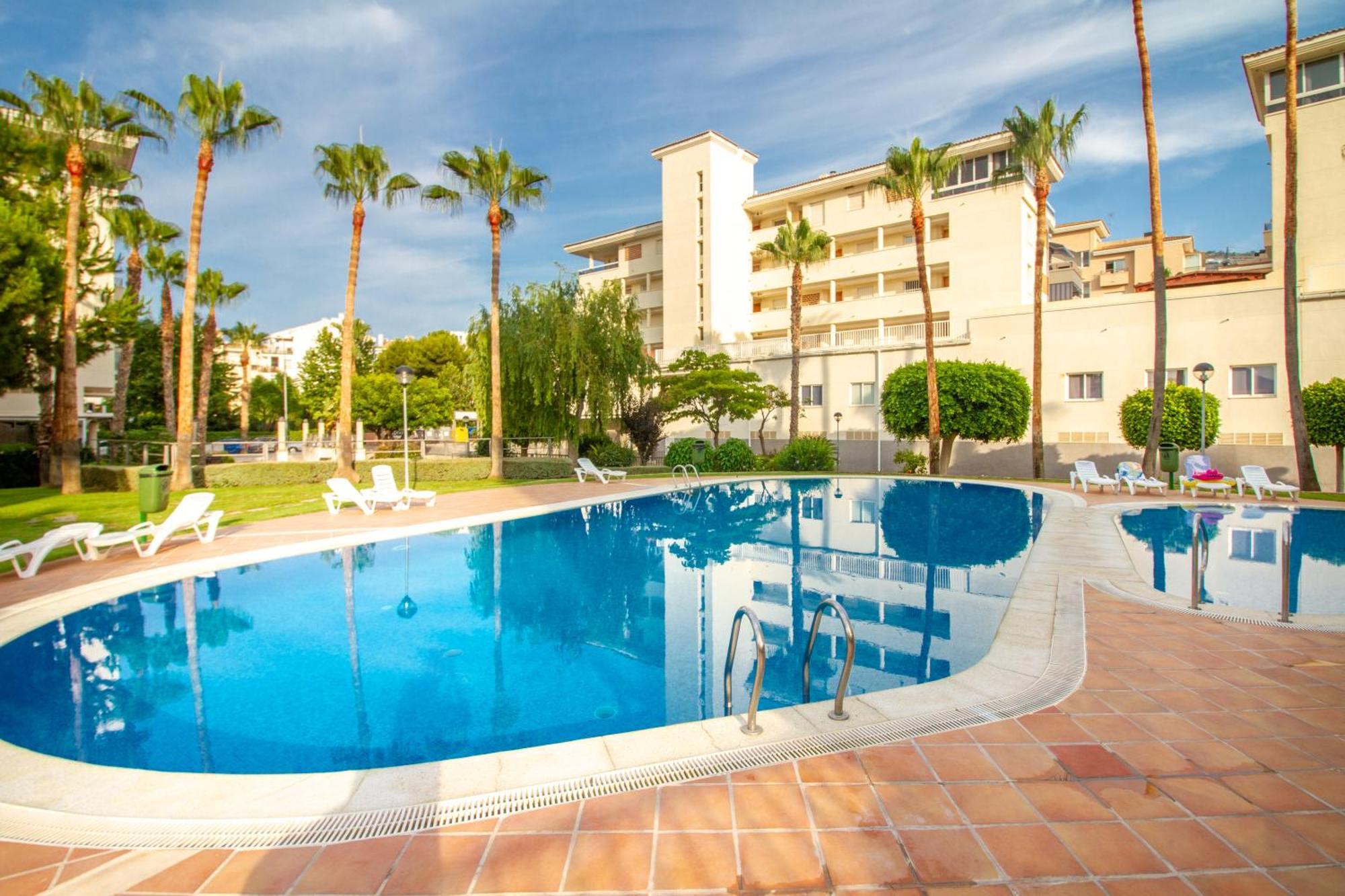 Luminoso Y Acogedor Apartamento En Albir El Albir Exteriör bild