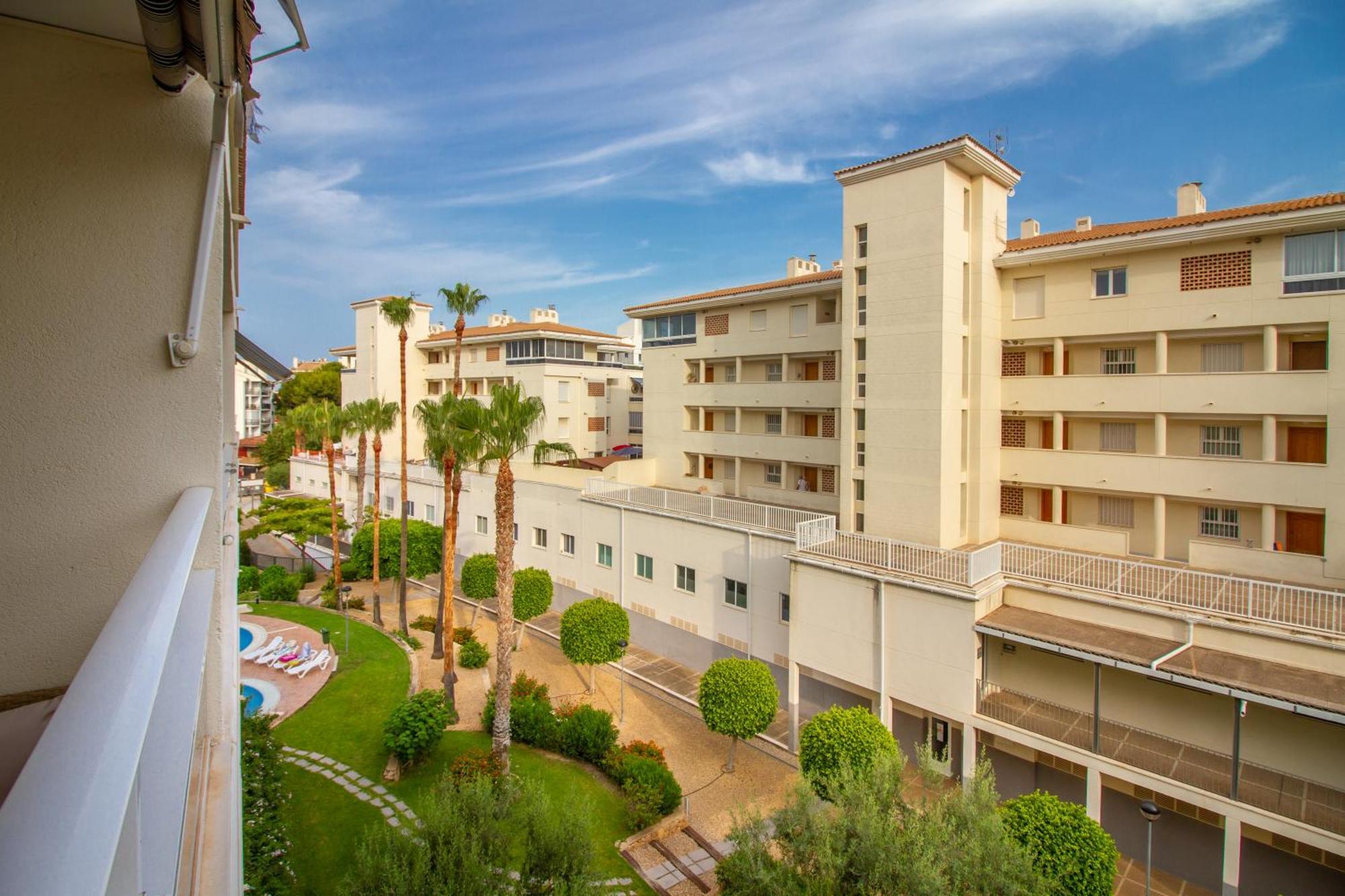 Luminoso Y Acogedor Apartamento En Albir El Albir Exteriör bild