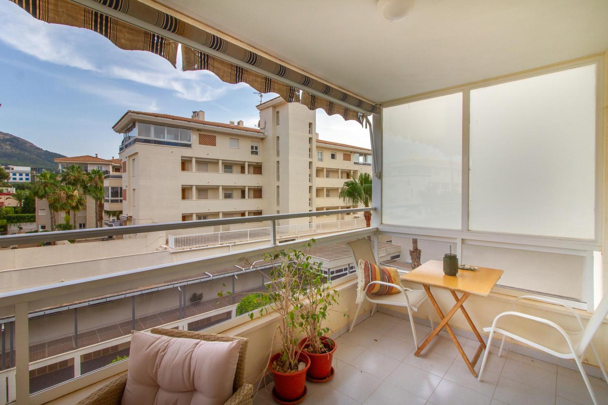 Luminoso Y Acogedor Apartamento En Albir El Albir Exteriör bild