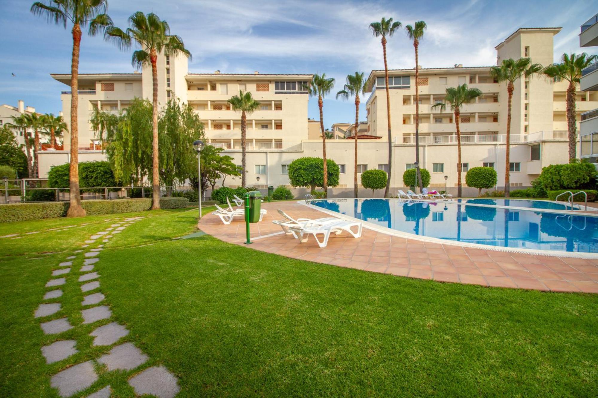 Luminoso Y Acogedor Apartamento En Albir El Albir Exteriör bild