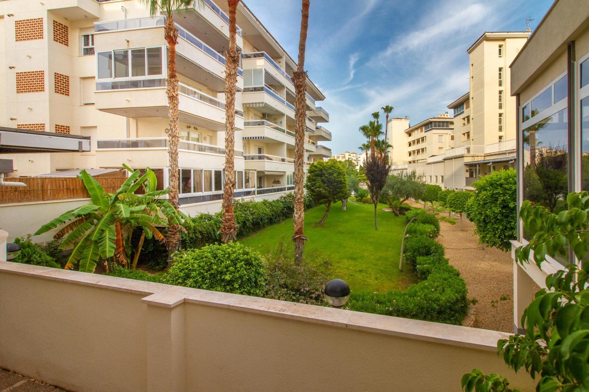 Luminoso Y Acogedor Apartamento En Albir El Albir Exteriör bild