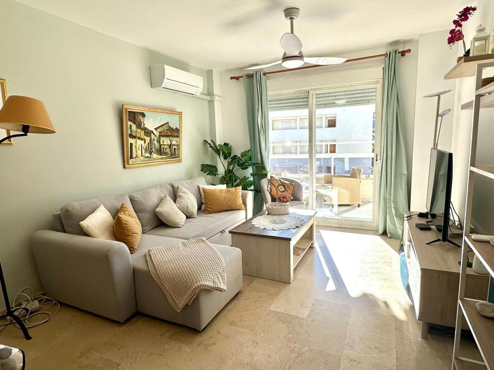 Luminoso Y Acogedor Apartamento En Albir El Albir Exteriör bild